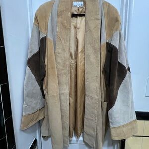 Vintage Colorblock Jacket